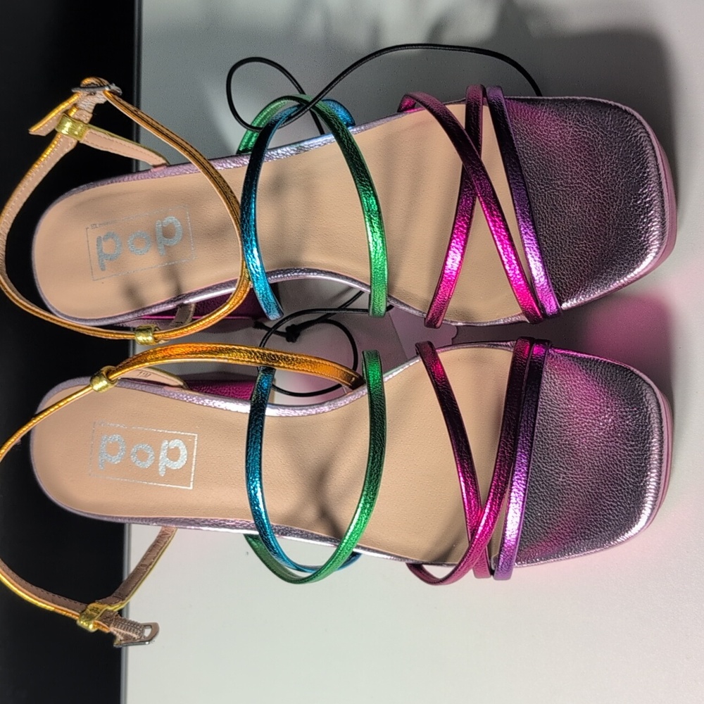 Colorful Pop Heels
